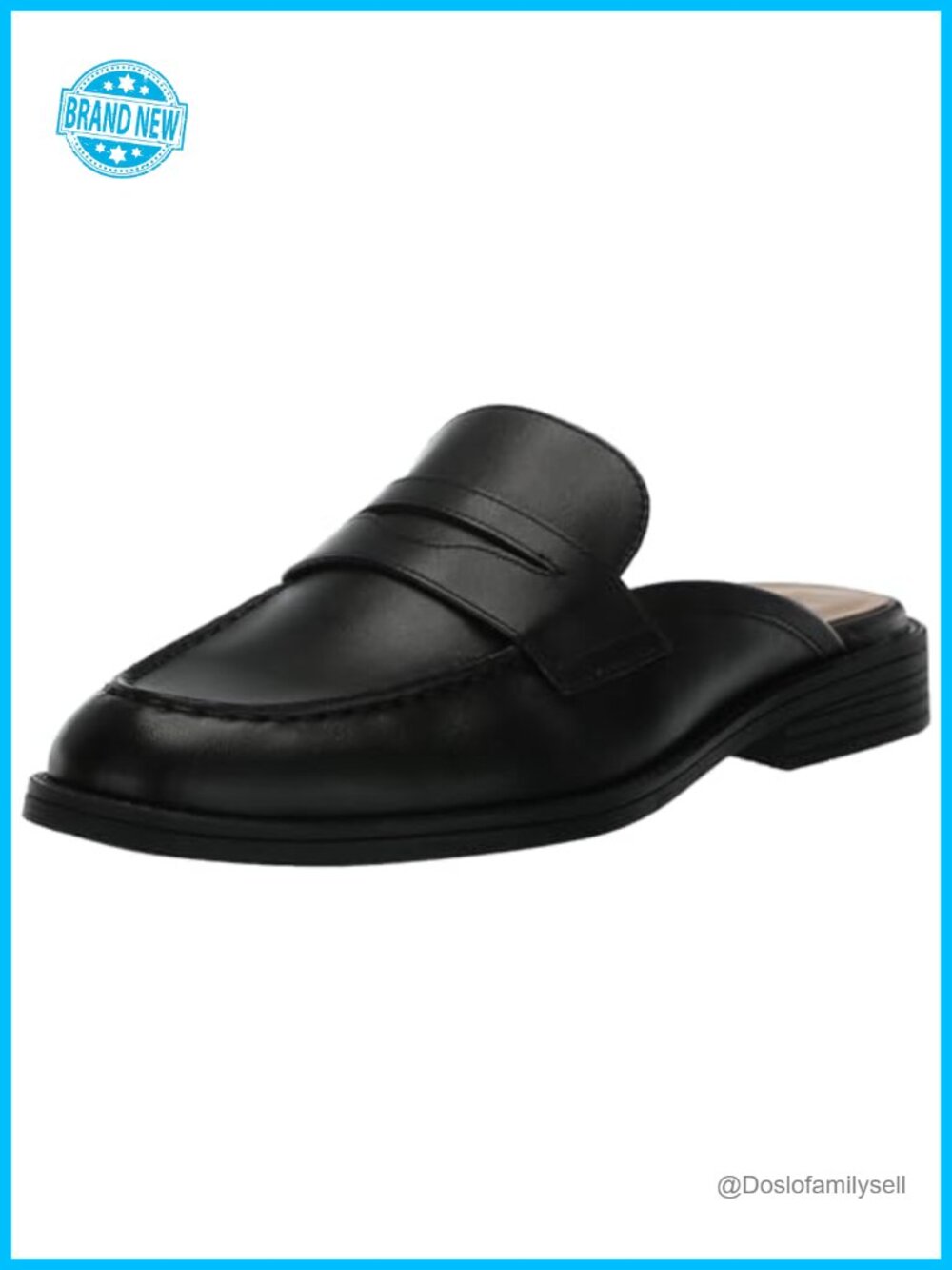 Pointed Toe Mule with Knotted Bow Wrapped Heel Loafers